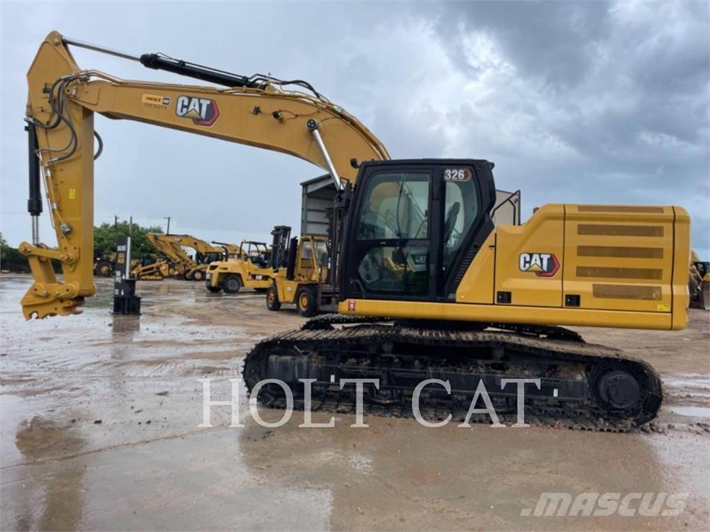 CAT 326 TC Escavadoras de rastos