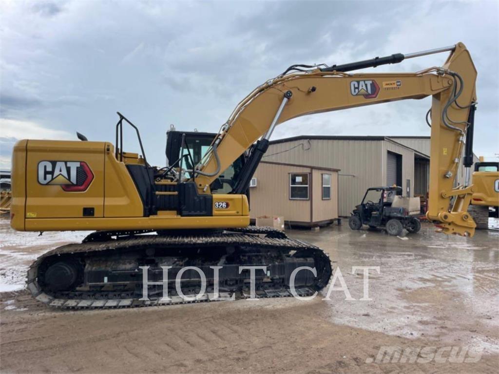 CAT 326 TC Escavadoras de rastos