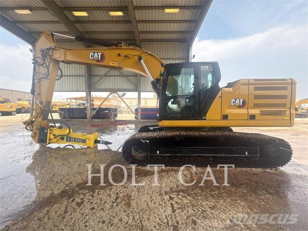 CAT 326 TC Escavadoras de rastos