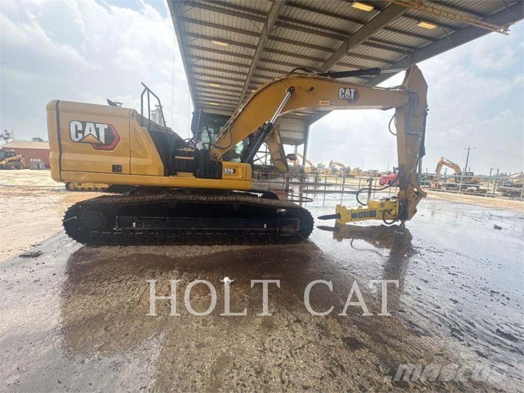 CAT 326 TC Escavadoras de rastos
