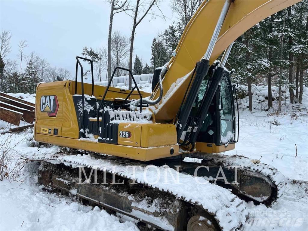 CAT 32607 Escavadoras de rastos