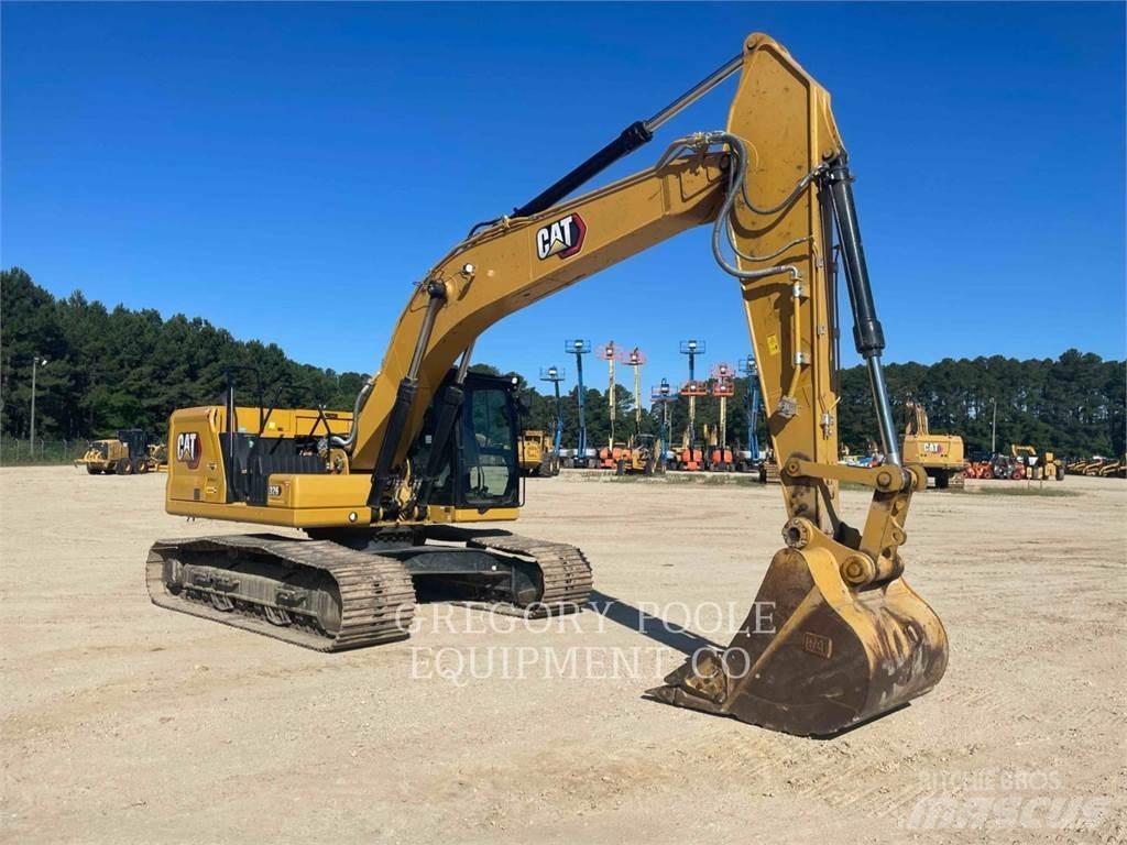 CAT 32607 Escavadoras de rastos