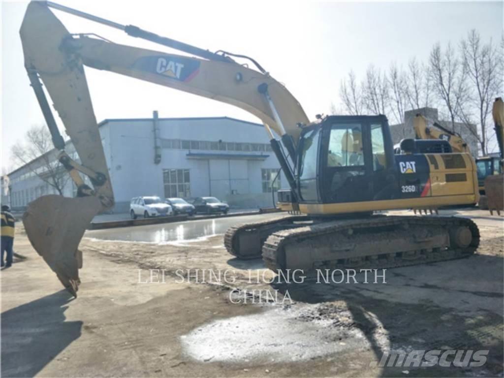 CAT 326D2L Escavadoras de rastos