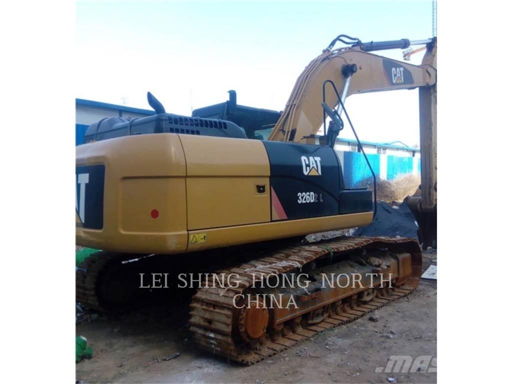 CAT 326D2L Escavadoras de rastos