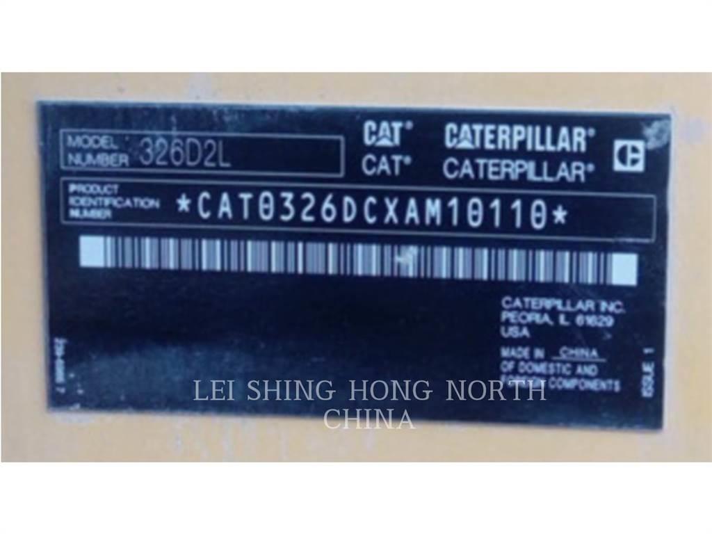 CAT 326D2L Escavadoras de rastos