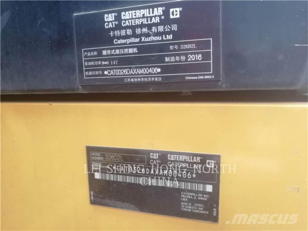 CAT 326D2L Escavadoras de rastos