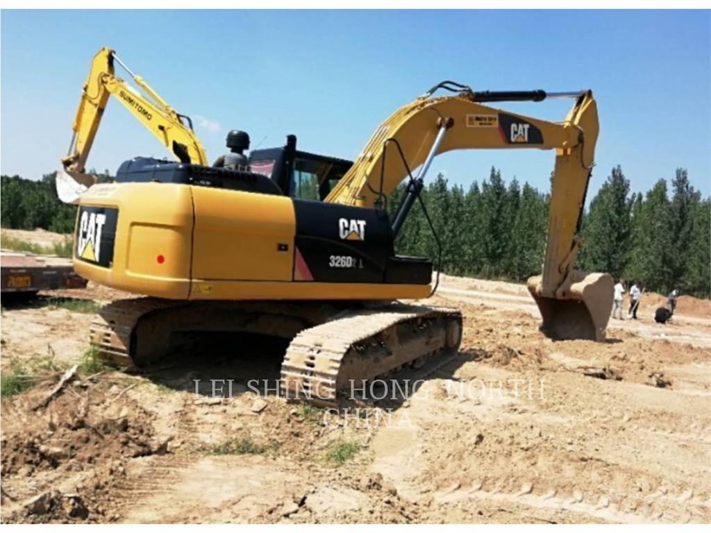 CAT 326D2L Escavadoras de rastos