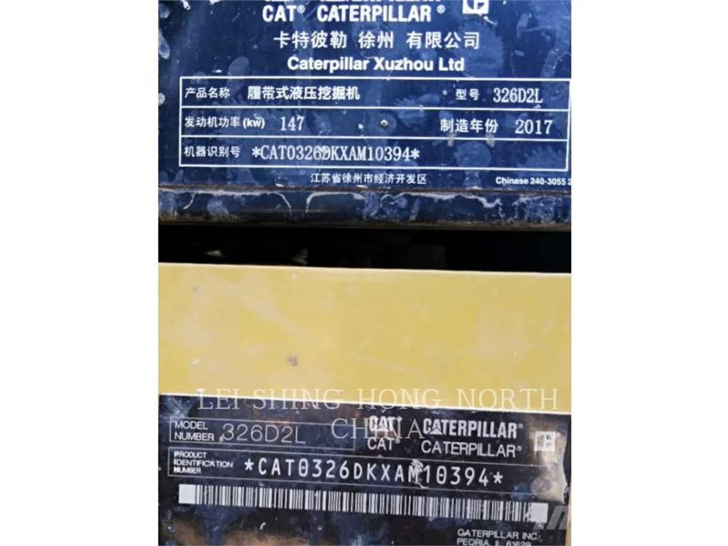 CAT 326D2L Escavadoras de rastos
