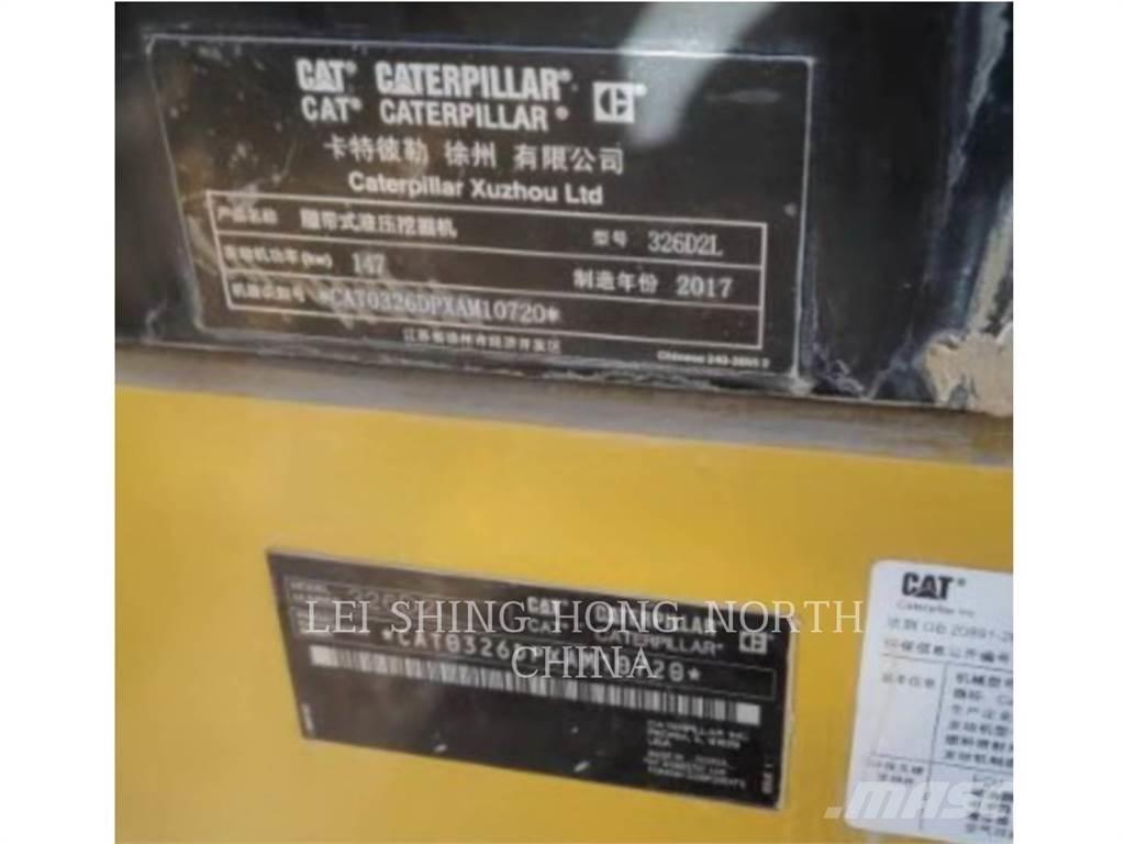 CAT 326D2L Escavadoras de rastos