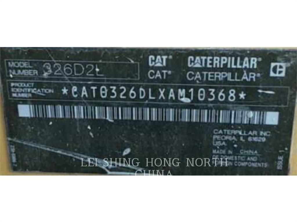 CAT 326D2L Escavadoras de rastos