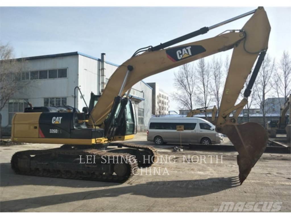 CAT 326D2L Escavadoras de rastos