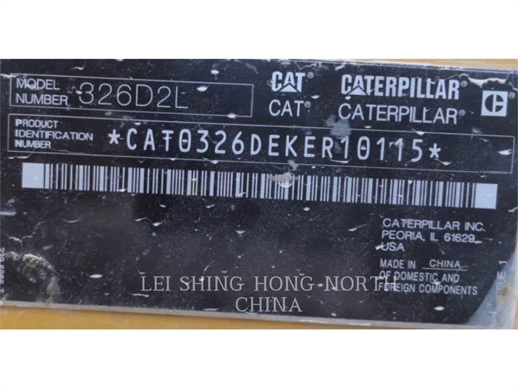 CAT 326D2L Escavadoras de rastos