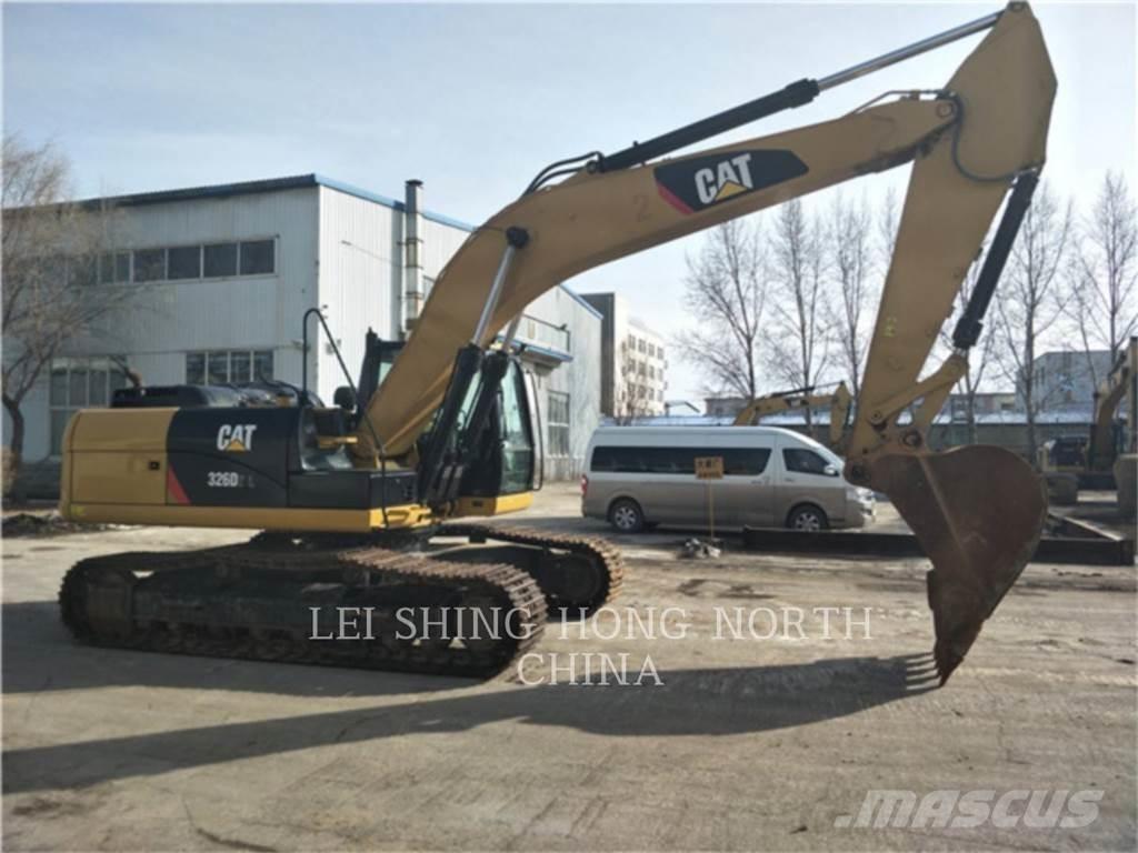 CAT 326D2L Escavadoras de rastos