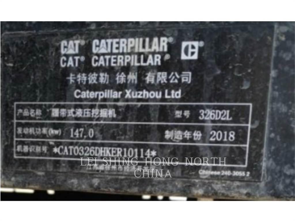CAT 326D2L Escavadoras de rastos