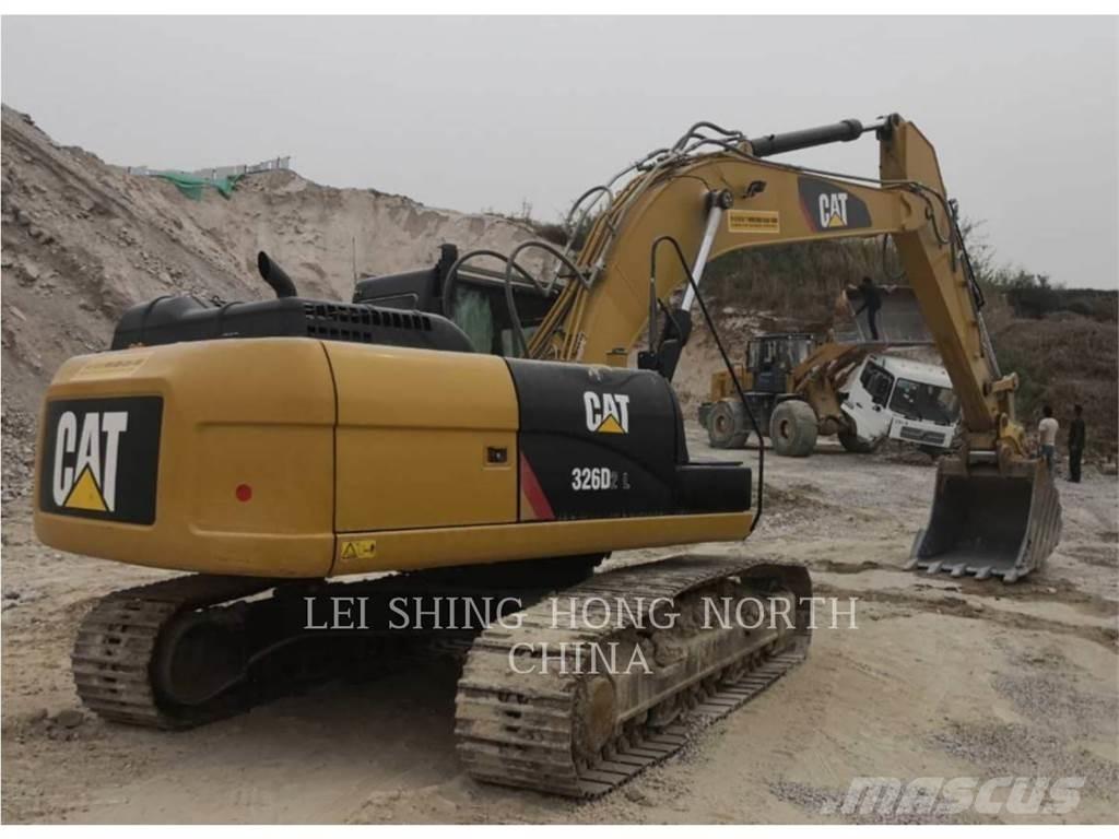 CAT 326D2L Escavadoras de rastos