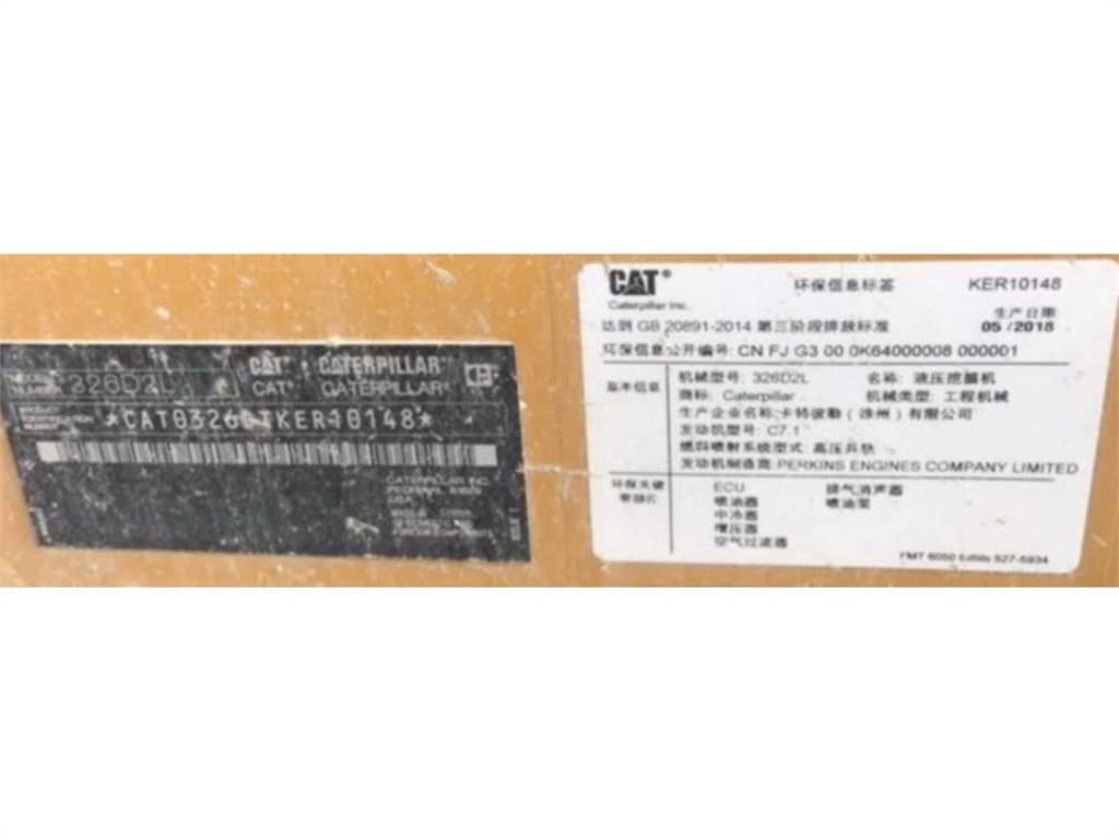 CAT 326D2L Escavadoras de rastos