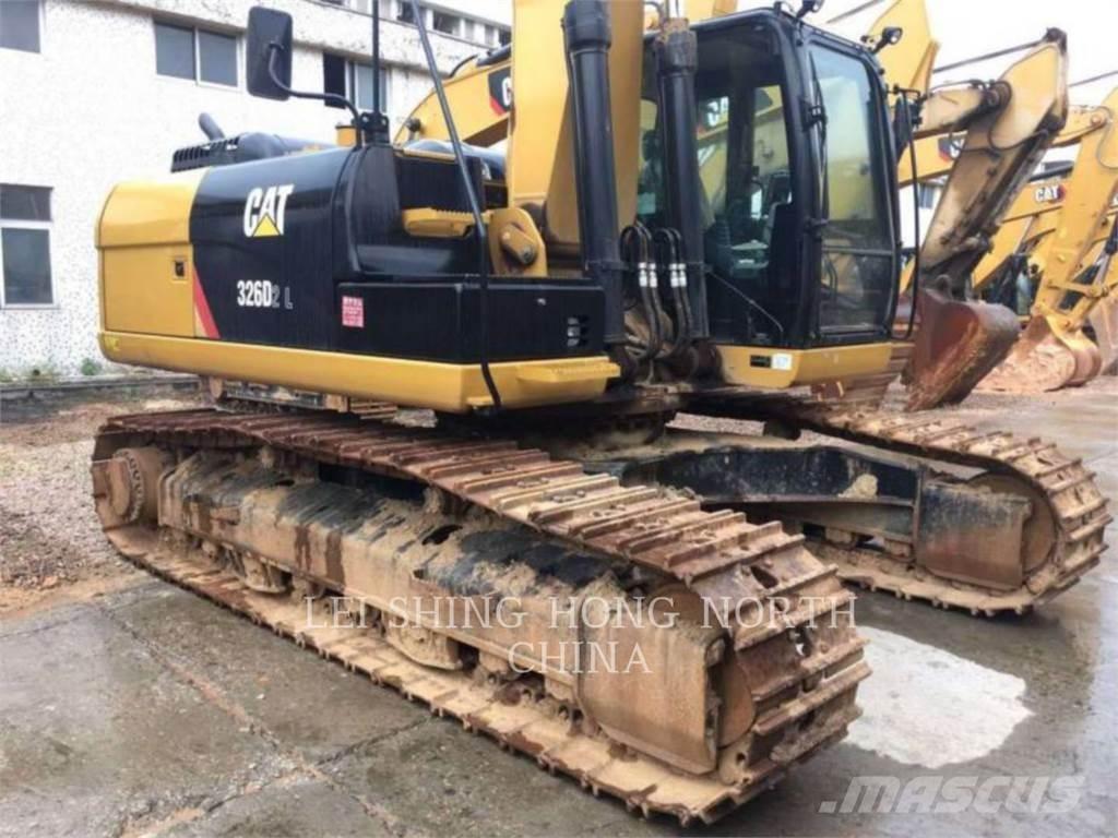 CAT 326D2L Escavadoras de rastos