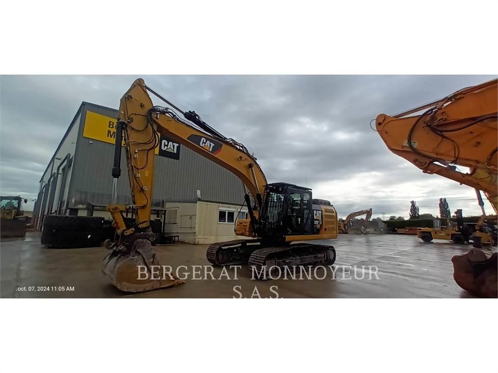 CAT 326F Escavadoras de rastos