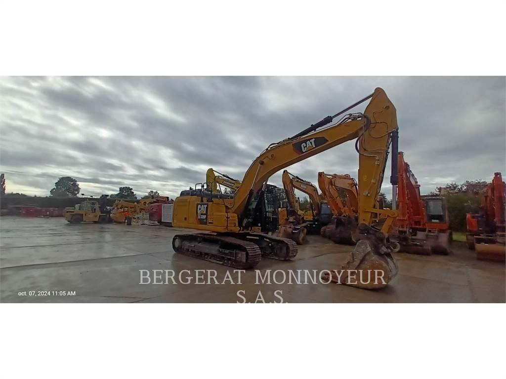 CAT 326F Escavadoras de rastos