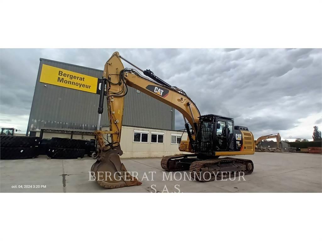 CAT 326F Escavadoras de rastos