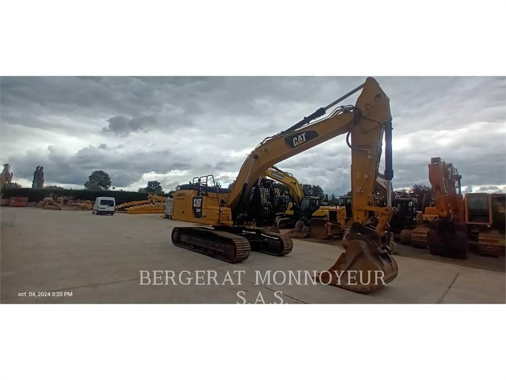 CAT 326F Escavadoras de rastos