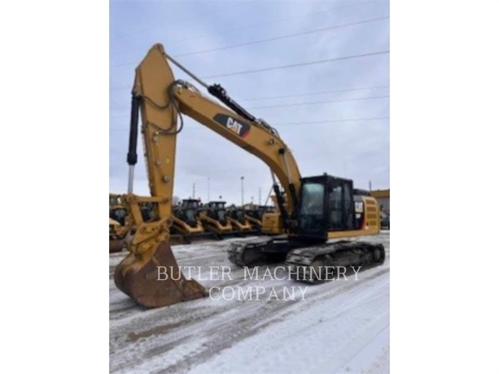 CAT 326F Escavadoras de rastos