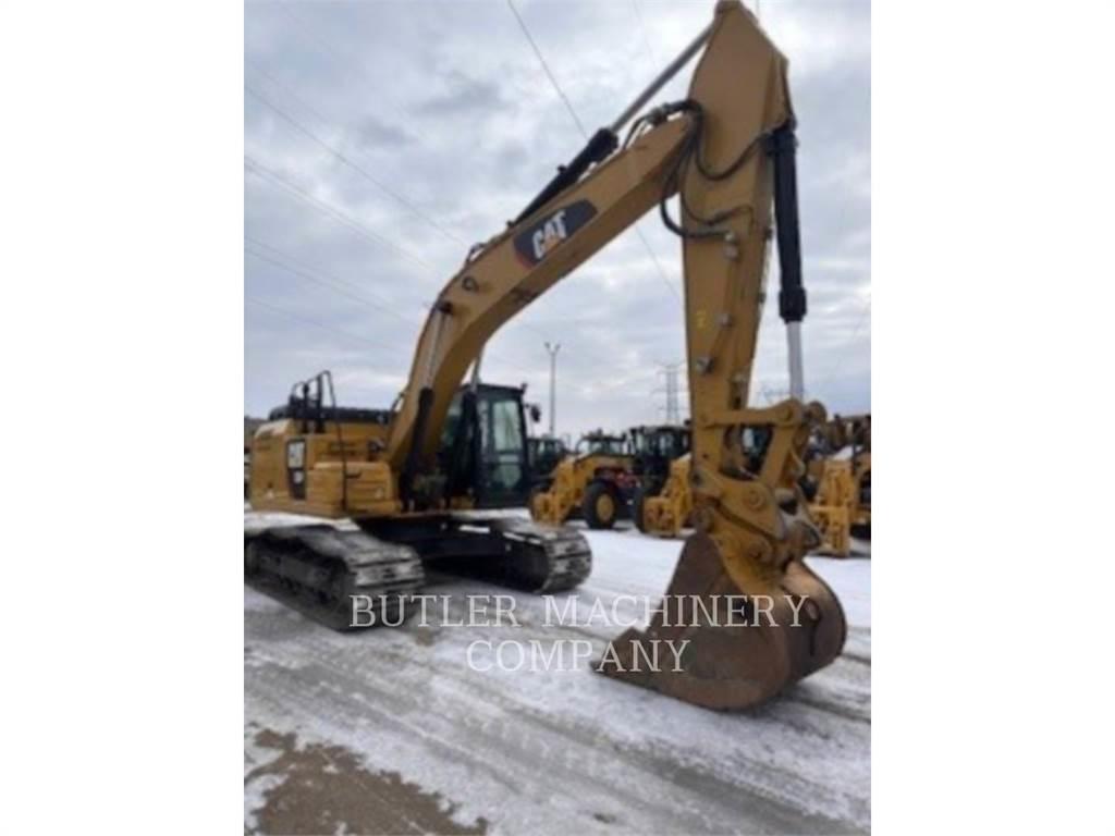 CAT 326F Escavadoras de rastos