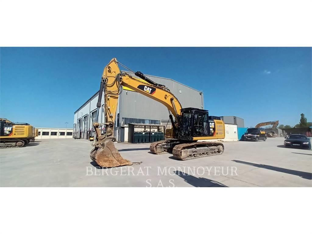 CAT 326F Escavadoras de rastos