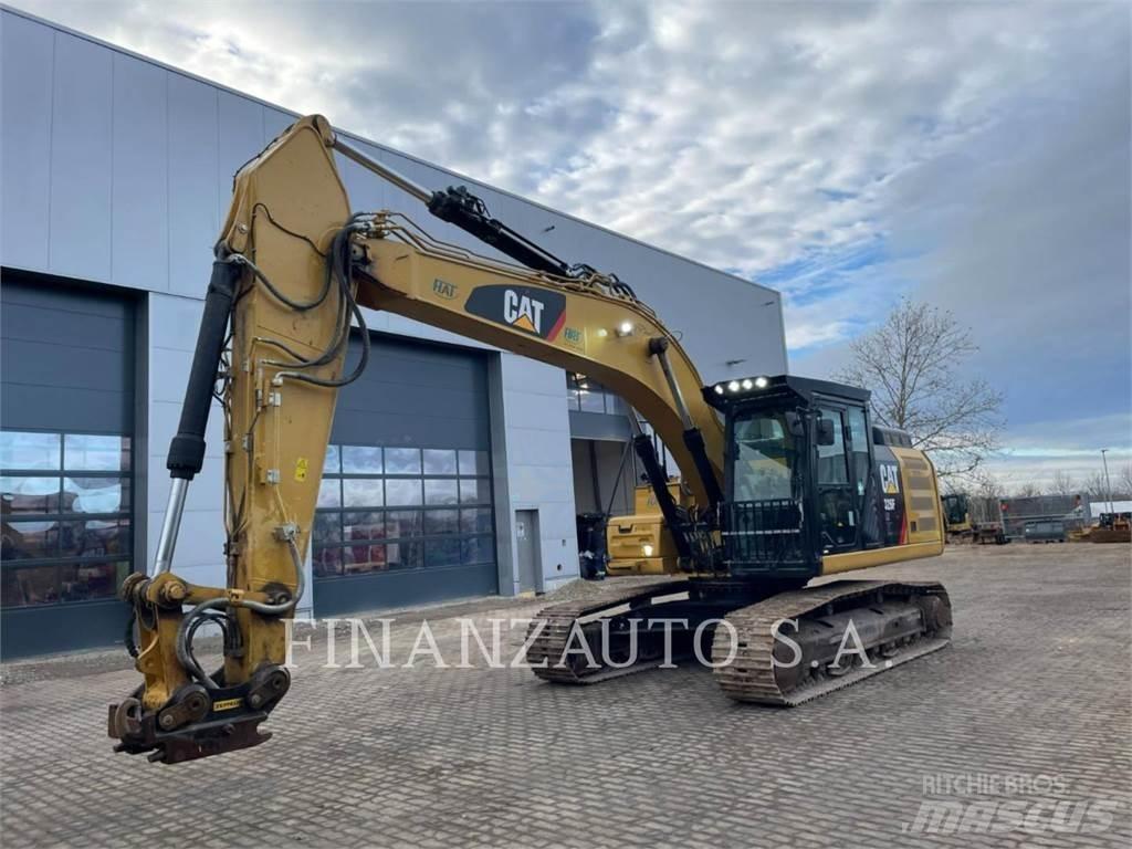 CAT 326F Escavadoras de rastos