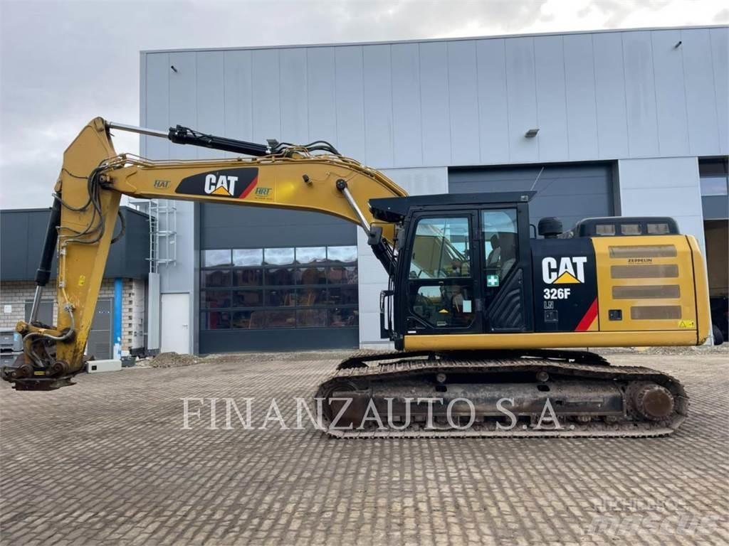 CAT 326F Escavadoras de rastos