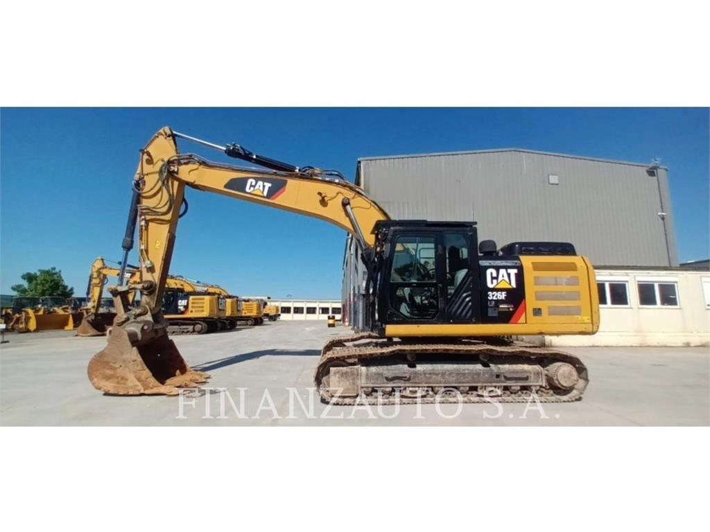 CAT 326F Escavadoras de rastos
