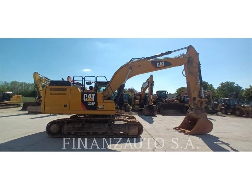 CAT 326F Escavadoras de rastos