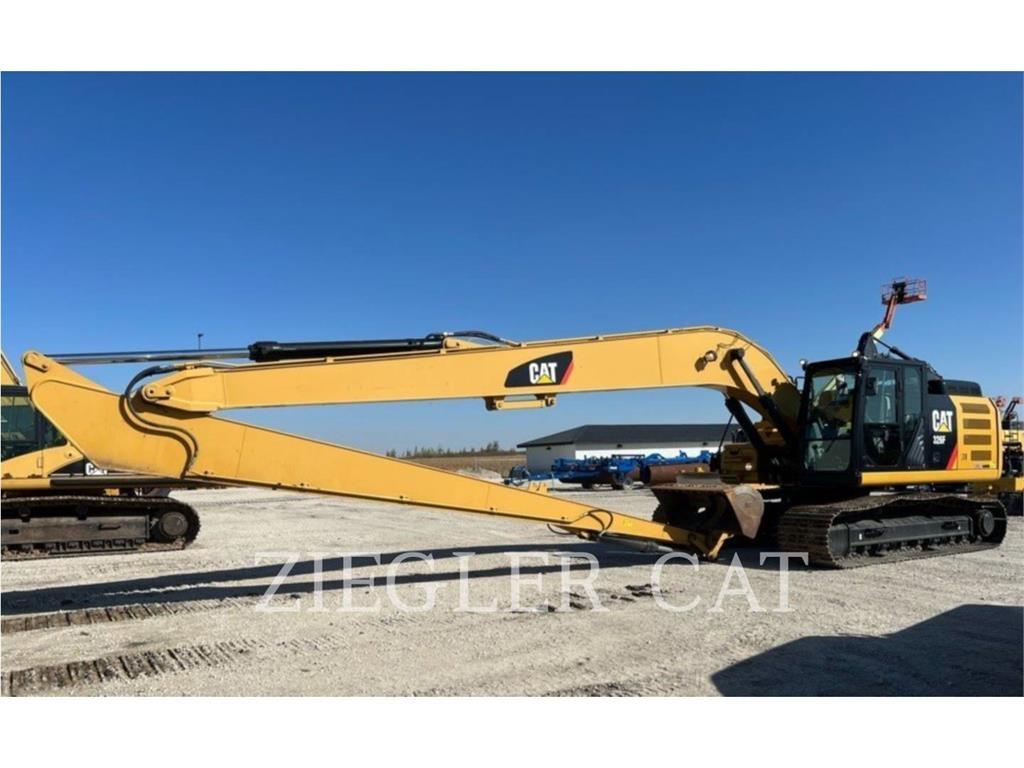CAT 326F Escavadoras de rastos