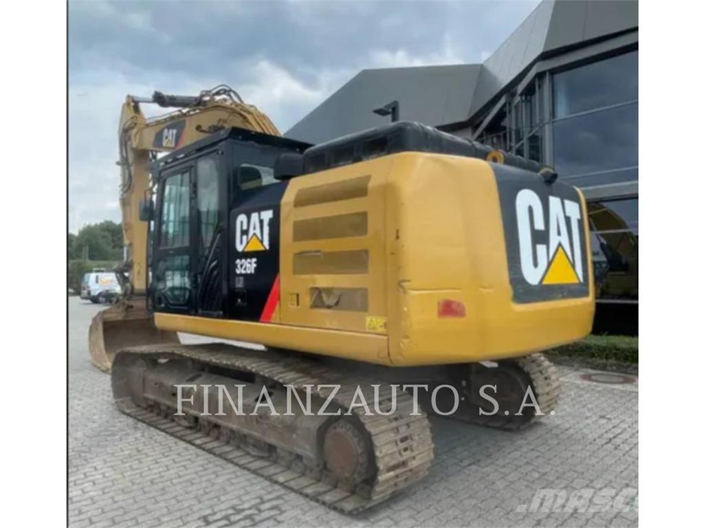 CAT 326F Escavadoras de rastos