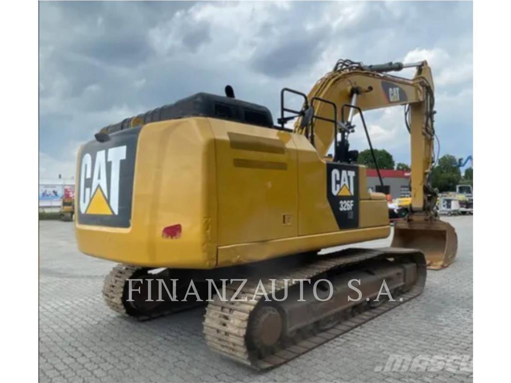 CAT 326F Escavadoras de rastos