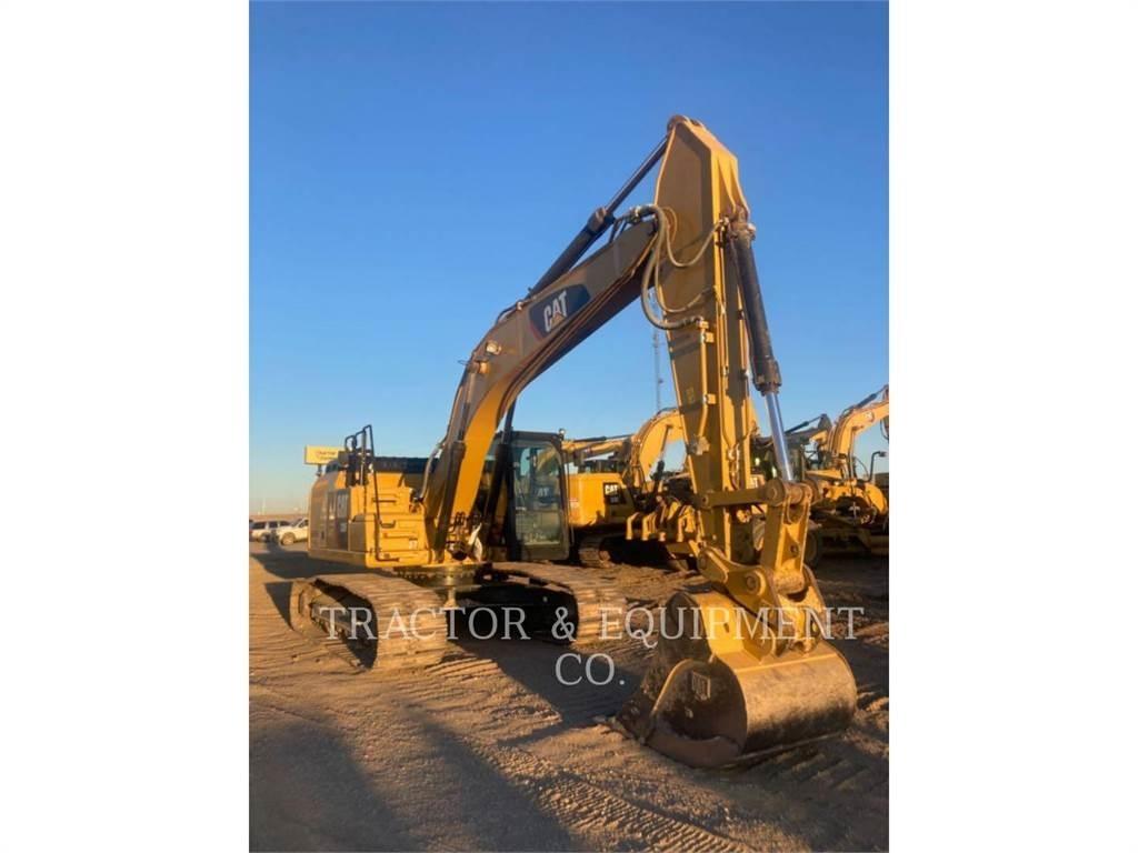 CAT 326F L Escavadoras de rastos