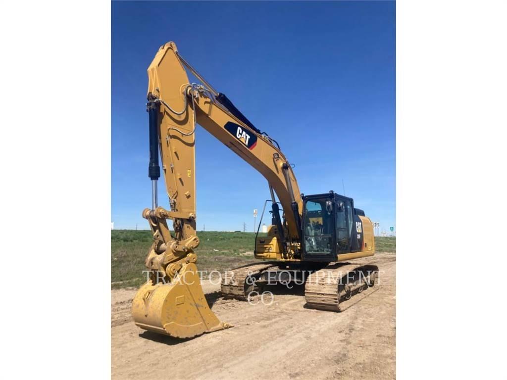 CAT 326F L Escavadoras de rastos