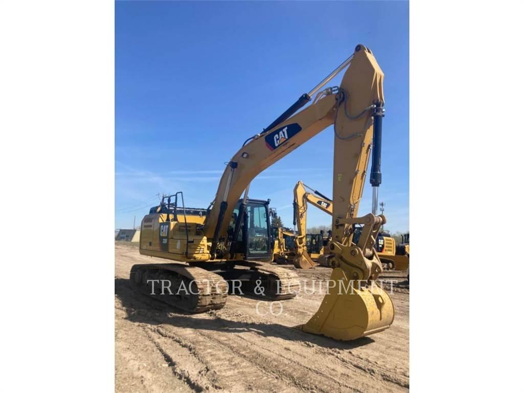 CAT 326F L Escavadoras de rastos
