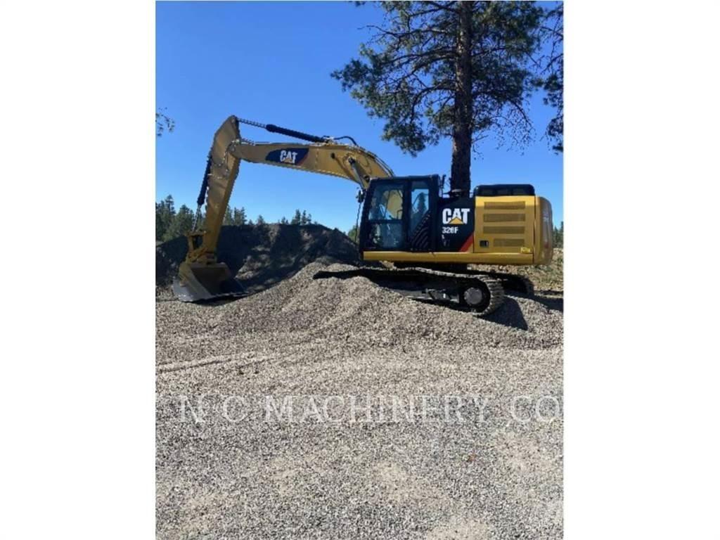 CAT 326F L Escavadoras de rastos