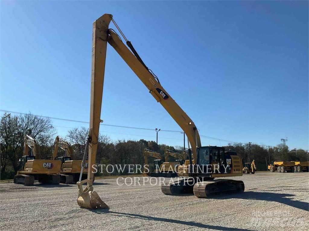 CAT 326F LR Escavadoras de rastos