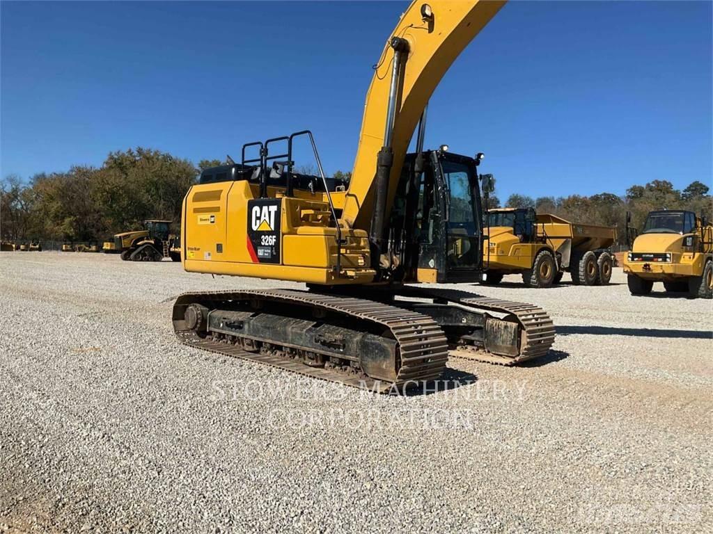 CAT 326F LR Escavadoras de rastos