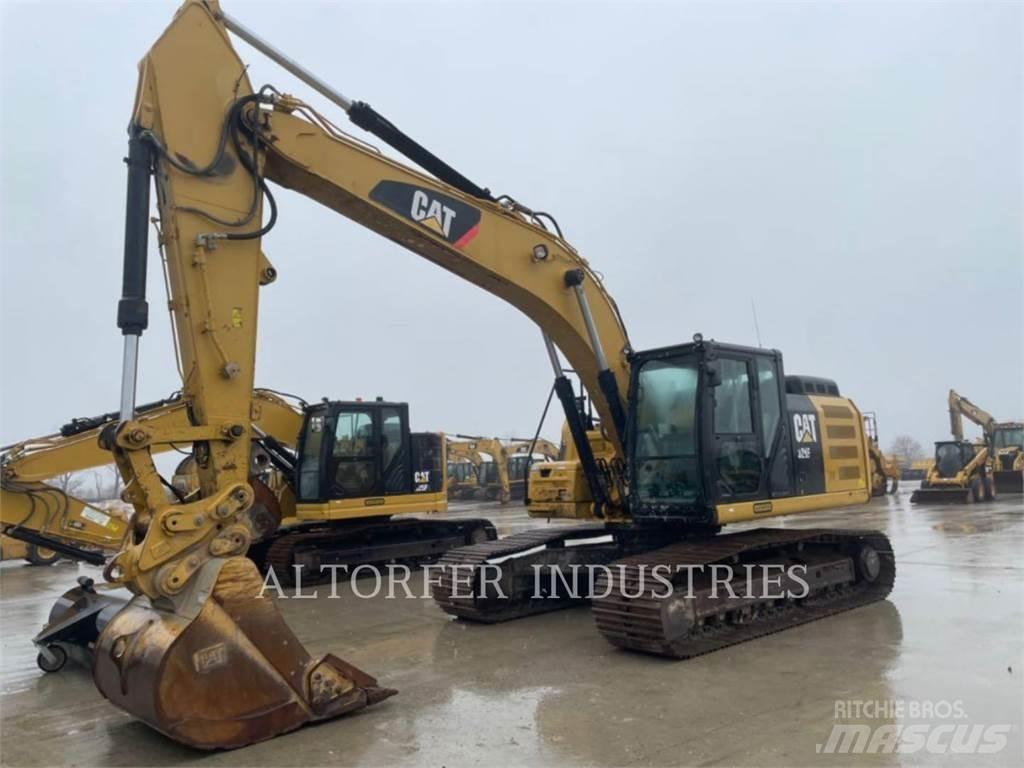 CAT 326FL Escavadoras de rastos