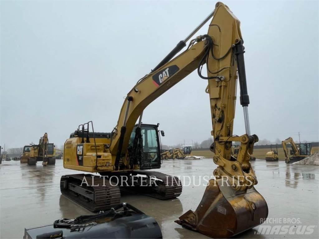 CAT 326FL Escavadoras de rastos