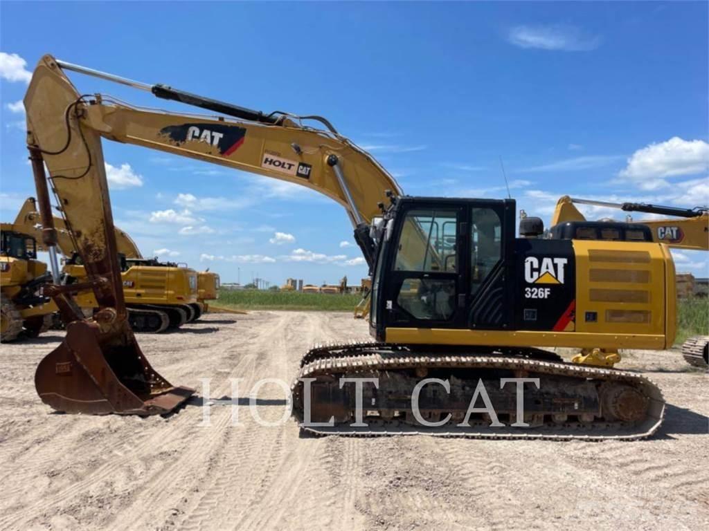 CAT 326FL Escavadoras de rastos