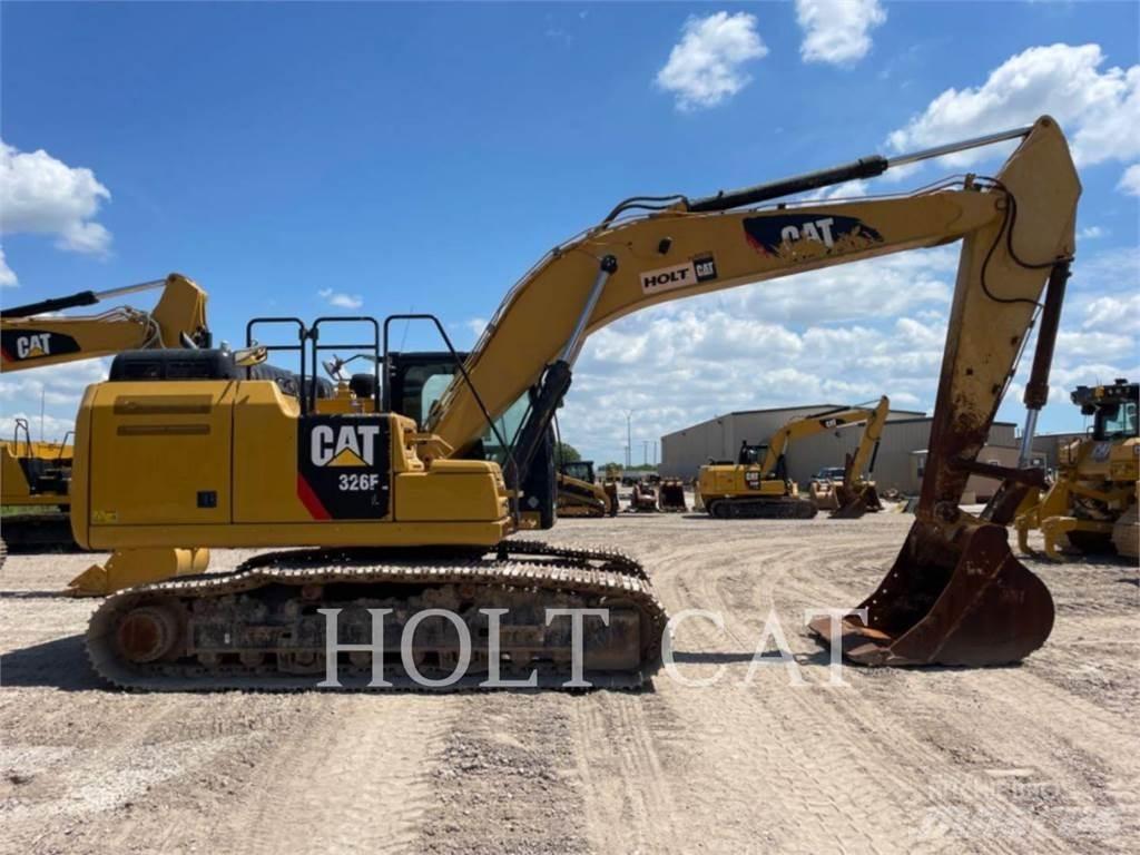 CAT 326FL Escavadoras de rastos