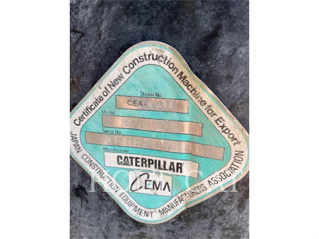 CAT 326FL Escavadoras de rastos