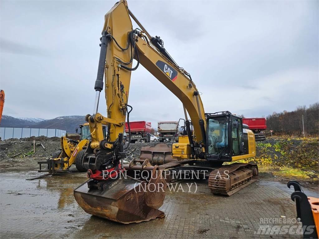 CAT 326FL Escavadoras de rastos