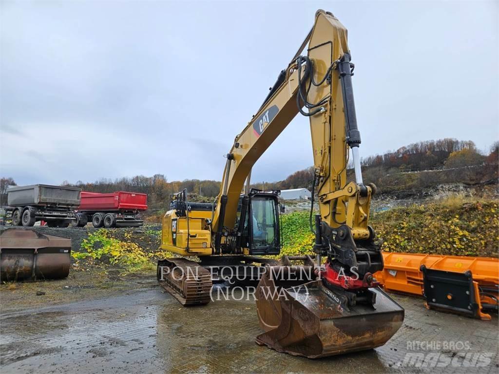 CAT 326FL Escavadoras de rastos