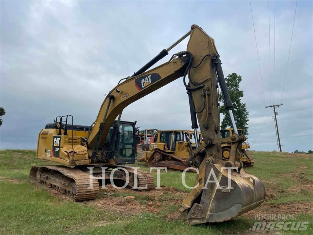 CAT 326FL Escavadoras de rastos