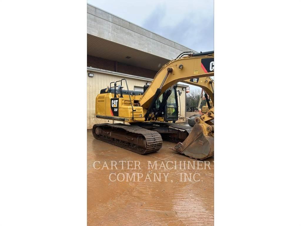 CAT 326FL Escavadoras de rastos